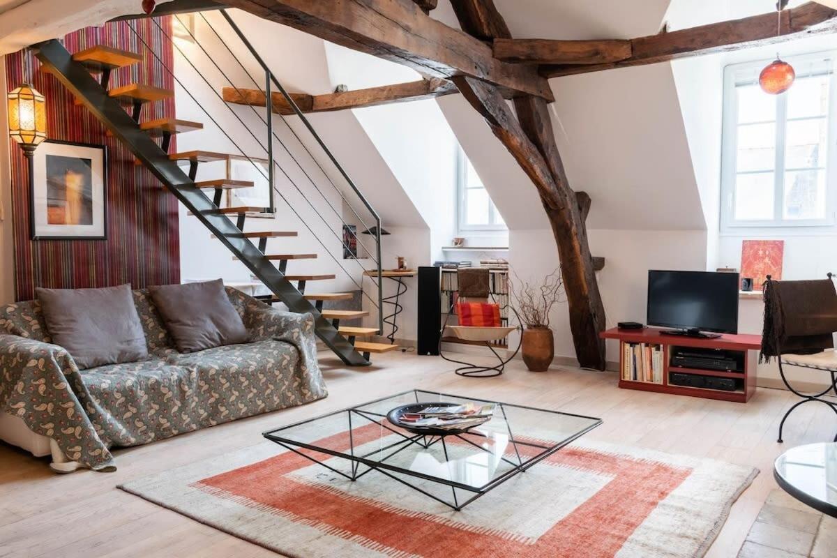 L'Opera , Appartement Cosy, Centre Historique 雷恩 外观 照片