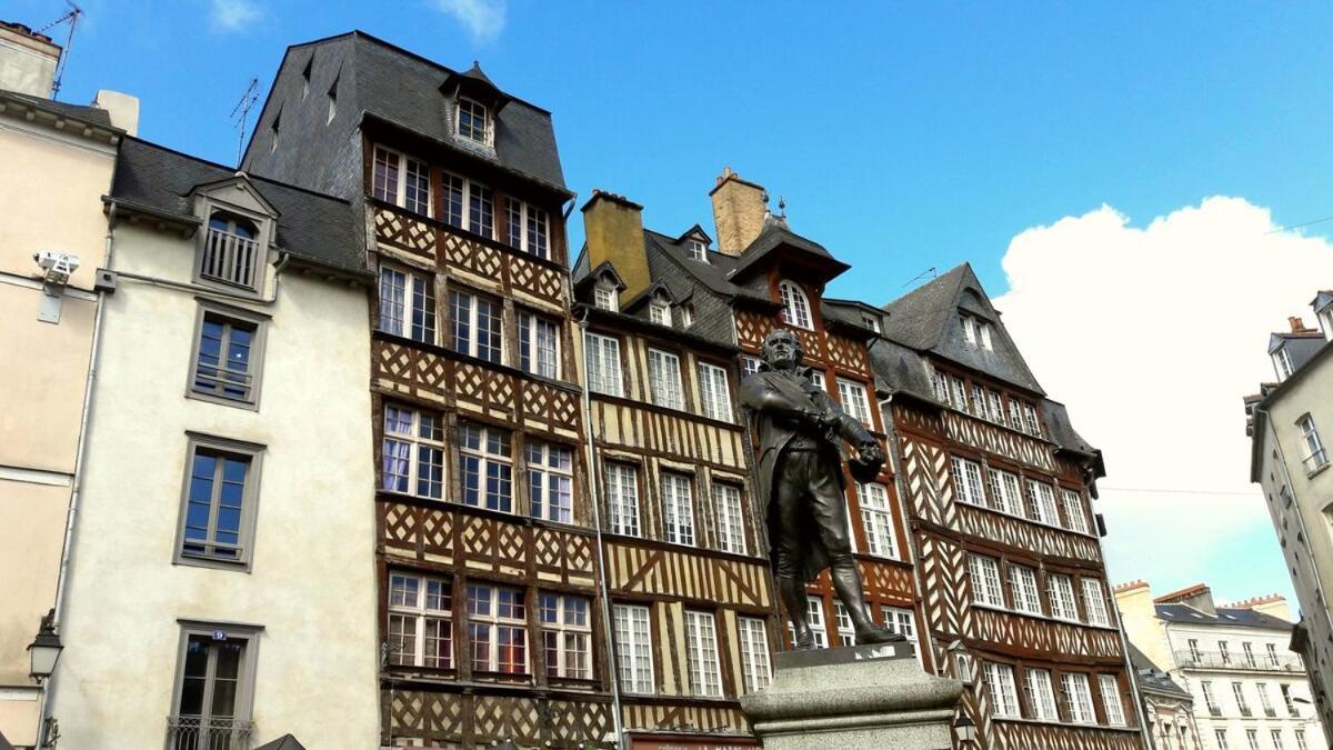 L'Opera , Appartement Cosy, Centre Historique 雷恩 外观 照片