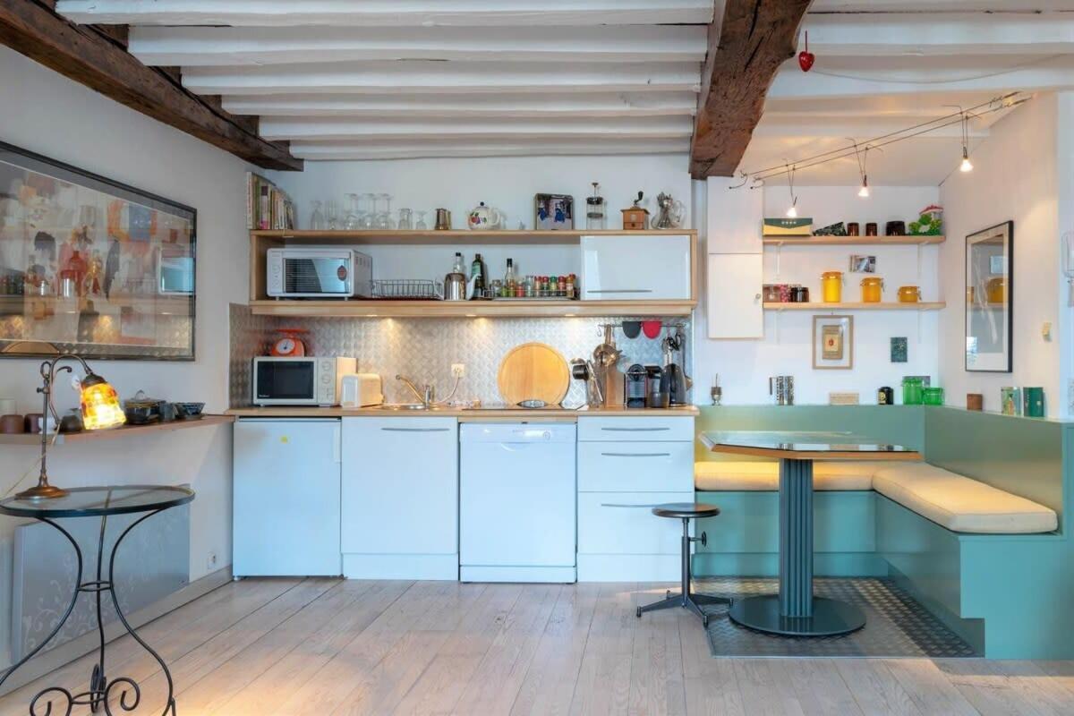 L'Opera , Appartement Cosy, Centre Historique 雷恩 外观 照片